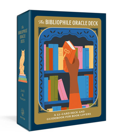 The Bibliophile Oracle Deck Merchandise by Lindsey Smith and Alexandra Franzen