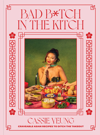 Bad B*tch in the Kitch Hardcover by Cassie Yeung