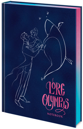 Lore Olympus Notebook Hardcover by Rachel Smythe