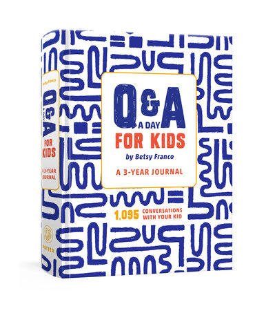 Q&A a Day for Kids Hardcover by Betsy Franco