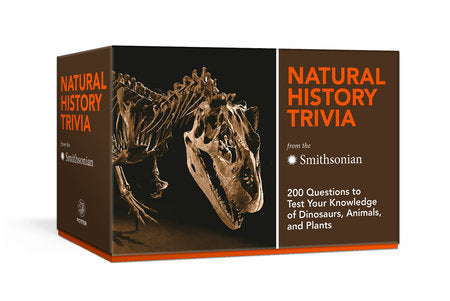 Natural History Trivia from the Smithsonian: Trivia Cards Merchandise by Smithsonian Institution