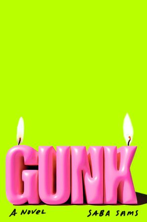 Gunk Hardcover by Saba Sams