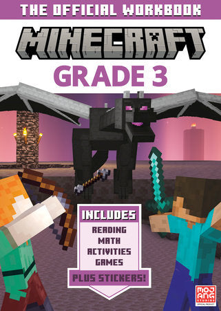 Official Minecraft Workbook: Grade 3 TR by Random House