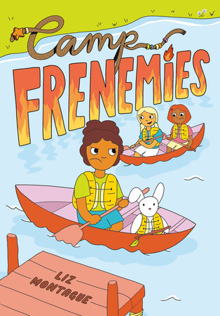 Camp Frenemies Paperback by Liz Montague