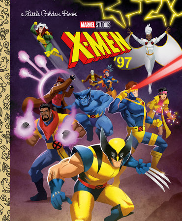 X-Men Little Golden Book (Marvel) Hardcover by Arie Kaplan; illustrated by Shane Clester