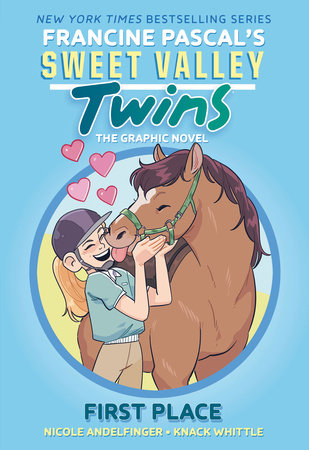 Sweet Valley Twins: First Place Paperback by Francine Pascal; adapted by Nicole Andelfinger; illustrated by Knack Whittle