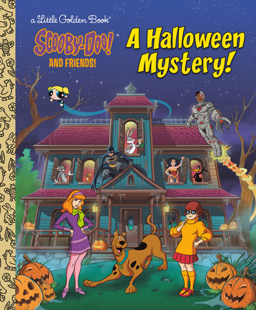 A Halloween Mystery! (Scooby-Doo and Friends) Hardcover by David Croatto; illustrated by Dario Brizuela