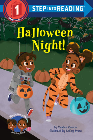 Halloween Night! TR by Candice Ransom; illustrated by Ashley Evans