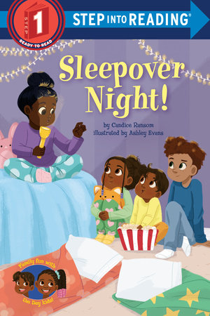 Sleepover Night! Paperback by Candice Ransom; illustrated by Ashley Evans