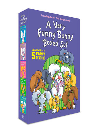 A Very Funny Bunny 5-Book Boxed Set Boxed Set by Marilyn Sadler