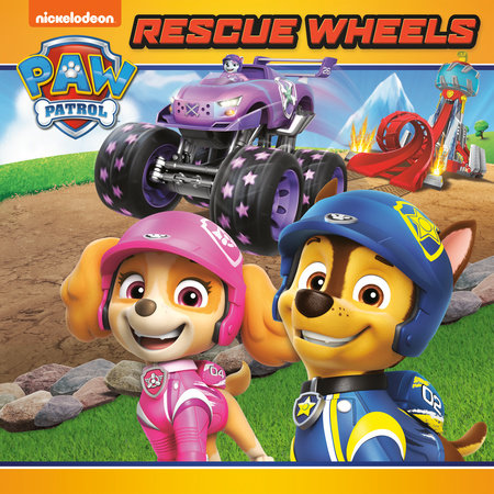 Rescue Wheels (PAW Patrol) Paperback by Random House; illustrated by Random House