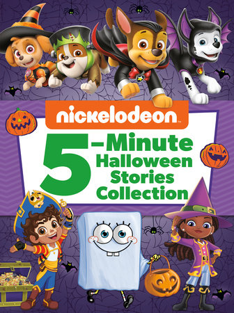 Nickelodeon 5-Minute Halloween Stories Collection (Nickelodeon) Hardcover by Random House; illustrated by Random House