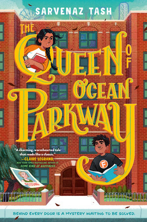 The Queen of Ocean Parkway DG by Sarvenaz Tash