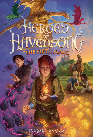 Heroes of Havensong: The Fifth Mage Paperback by Megan Reyes