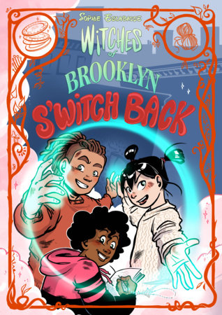 Witches of Brooklyn: S'Witch Back Paperback by Sophie Escabasse