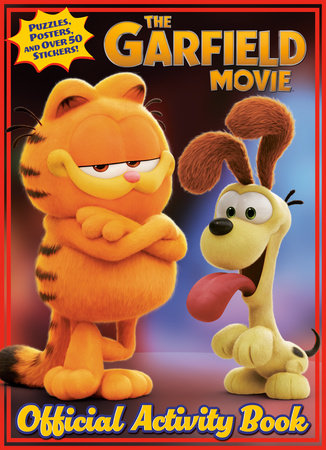 The Garfield Movie: Official Activity Book Paperback by Golden Books; illustrated by Golden Books