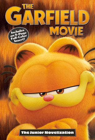 The Garfield Movie: The Junior Novelization Paperback by David Lewman