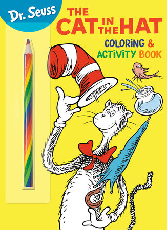 Dr. Seuss: The Cat in the Hat Coloring & Activity Book Paperback by Random House