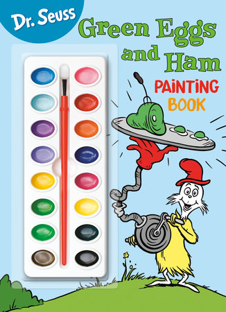 Dr. Seuss: Green Eggs and Ham Painting Book Paperback by Random House