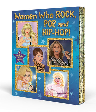 Women Who Rock, Pop, and Hip-Hop! Boxed Set by Various