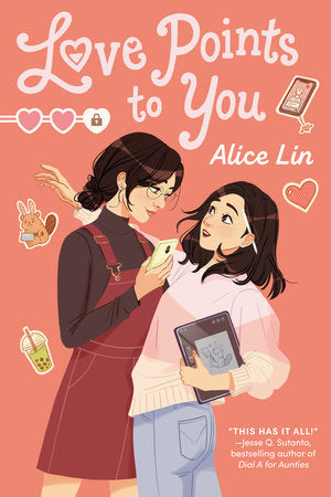Love Points to You Paperback by Alice Lin