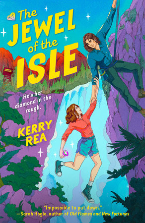 The Jewel of the Isle Paperback by Kerry Rea