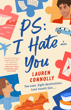 PS: I Hate You Paperback by Lauren Connolly