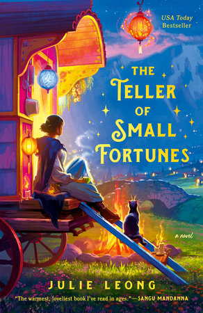 The Teller of Small Fortunes Paperback by Julie Leong