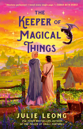 The Keeper of Magical Things Paperback by Julie Leong