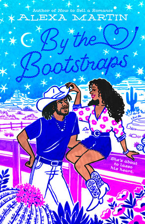 By the Bootstraps Paperback by Alexa Martin