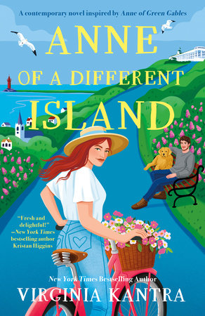 Anne of a Different Island Paperback by Virginia Kantra