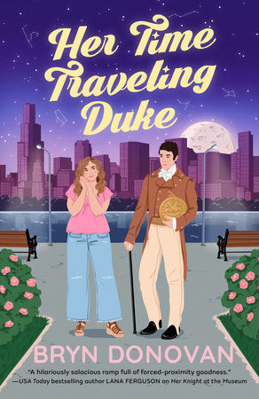 Her Time Traveling Duke Paperback by Bryn Donovan
