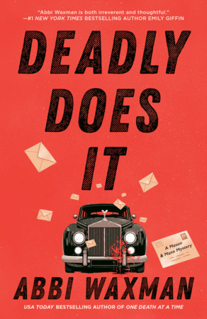 Deadly Does It Paperback by Abbi Waxman