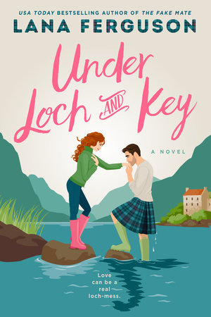 Under Loch and Key Paperback by Lana Ferguson