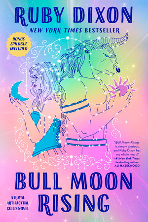 Bull Moon Rising TR by Ruby Dixon