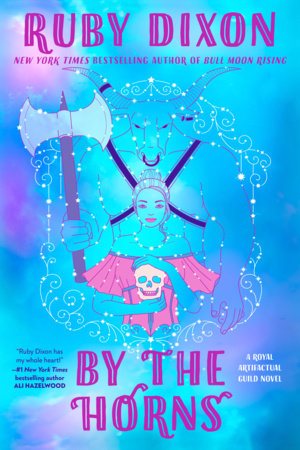 By the Horns Paperback by Ruby Dixon