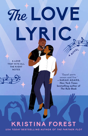 The Love Lyric Paperback by Kristina Forest
