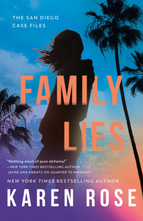 Family Lies Paperback by Karen Rose