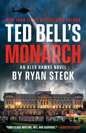 Ted Bell's Monarch Paperback by Ryan Steck