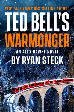 Ted Bell's Warmonger Hardcover by Ryan Steck