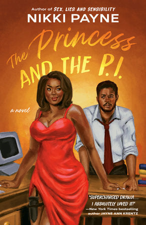 The Princess and the P.I. Paperback by Nikki Payne