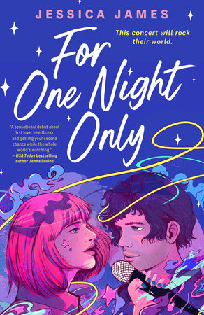 For One Night Only Paperback by Jessica James