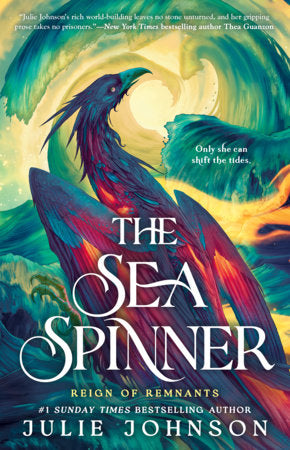 The Sea Spinner Hardcover by Julie Johnson