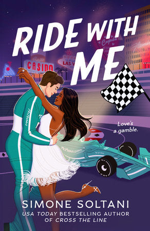 Ride with Me Paperback by Simone Soltani