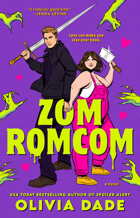 Zomromcom Paperback by Olivia Dade