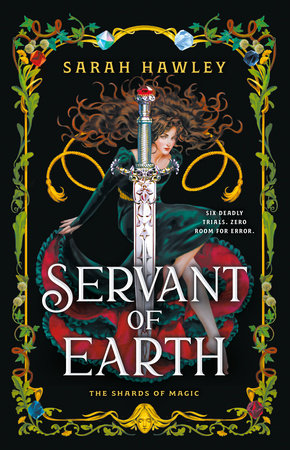Servant of Earth Paperback by Sarah Hawley
