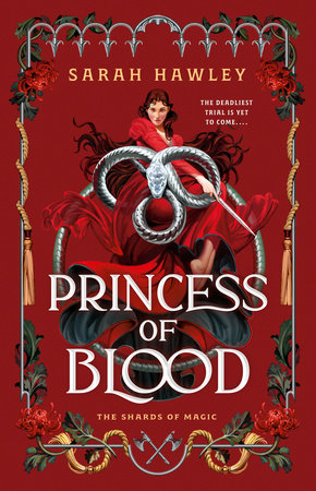 Princess of Blood Hardcover by Sarah Hawley