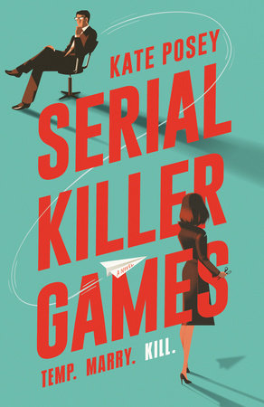 Serial Killer Games Paperback by Kate Posey