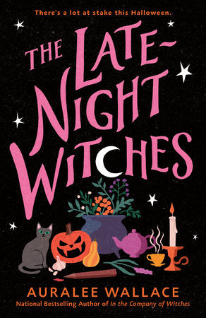 The Late-Night Witches Paperback by Auralee Wallace