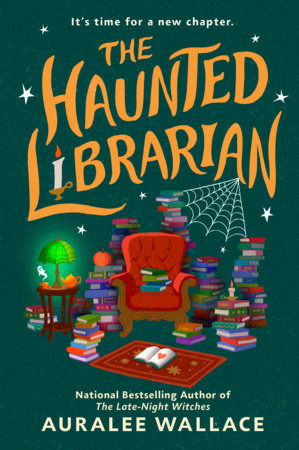 The Haunted Librarian Paperback by Auralee Wallace